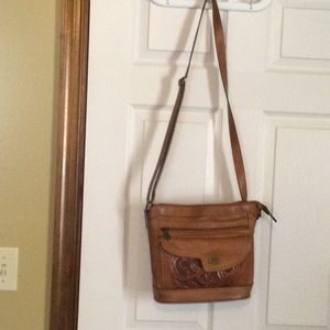 Concept Leather look handbag